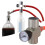 TR21x4 CO₂ Mini-Gasregler Keg-Adapter mit Manometer Soda-Set 8