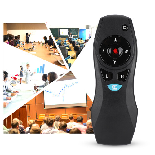 A3 PPT-Stift Fernbedienung 10-15 m Drahtlose Laserpointer & Annotation 2