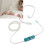 Headset Type Oxygen Supply Tube Reusable ,Silicone 16