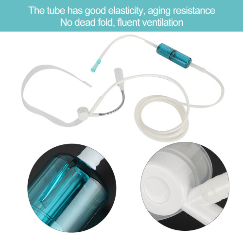 Headset Type Oxygen Supply Tube Reusable ,Silicone