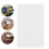 10pcs 13.56Mhz NFC Ntag215 White Cards 504 Bytes Reading Writing 9