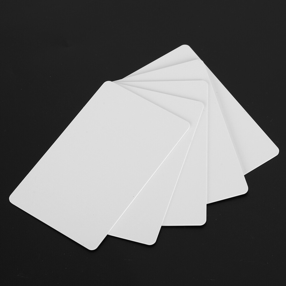 10Pcs 13.56Mhz Nfc Ntag215 Cards 504 Bytes Reading Writing White 4611323742940