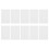 10pcs 13.56Mhz NFC Ntag215 White Cards 504 Bytes Reading Writing 2