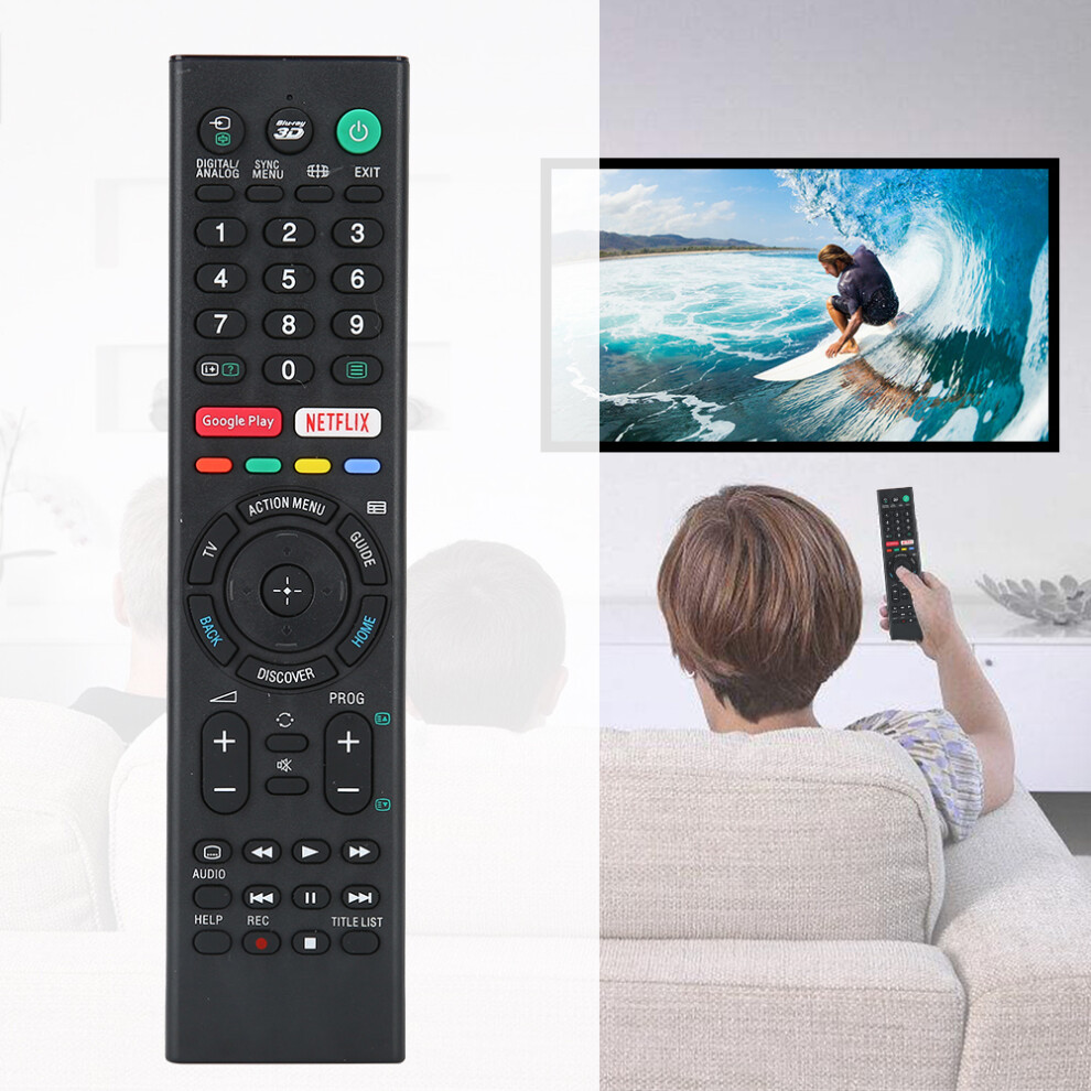 Rmt Tz300a Television Remote Control Replacement Part Fit For Sony Led Tv 8011323744696