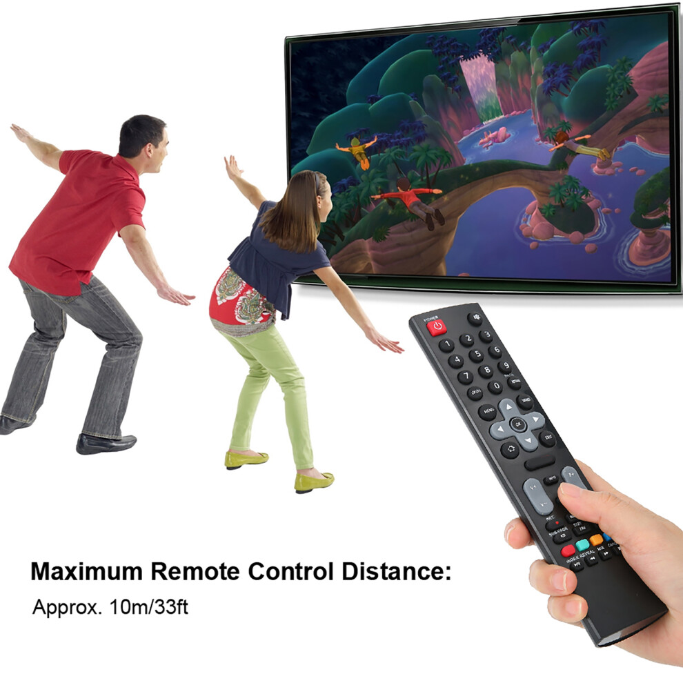 Abs Durable Television Controller Tv Remote Control Accessory For Skyworth Hof16j234gpd12 4661323744628
