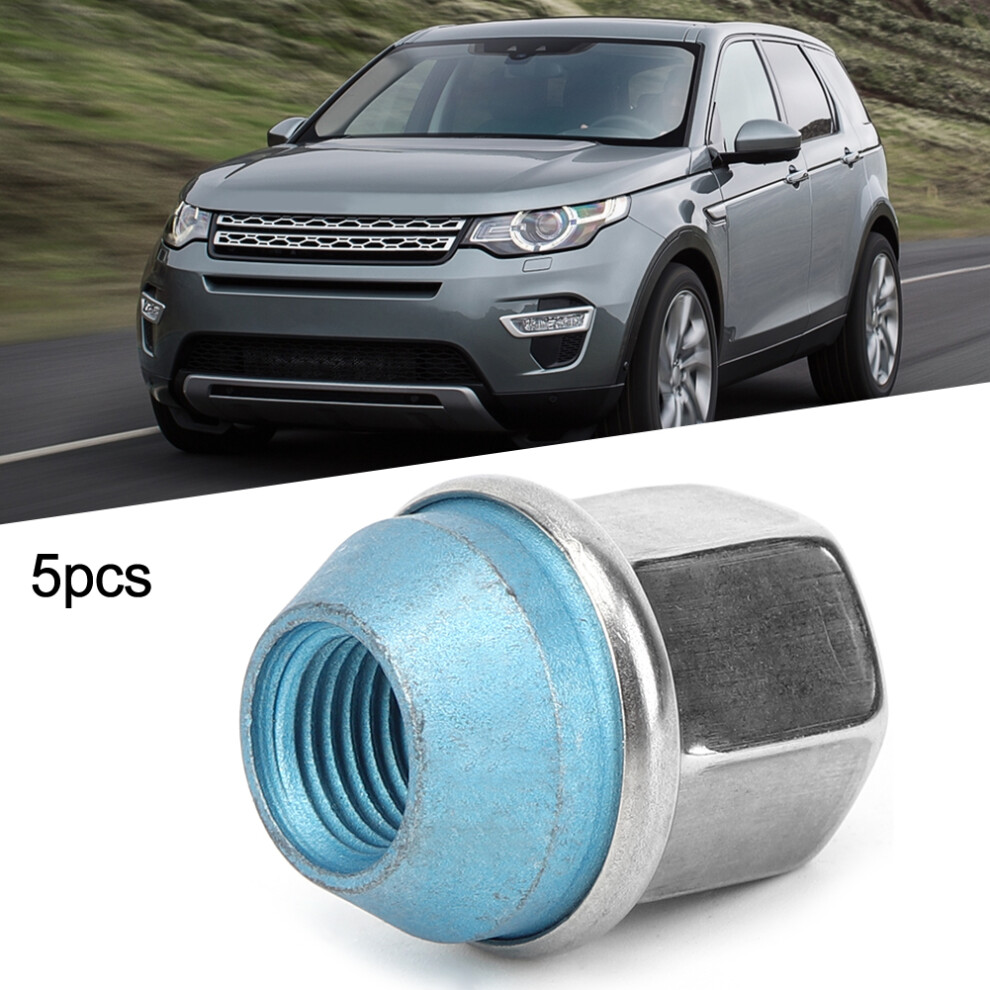 5Pcs Wheel Nuts Set Fit For Land Rover Discovery Sport/Lr2/Range Rover Evoque/Velar Lr001381 8461323746891