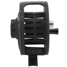 Fly Fishing All Metal Pressure Casting Bearing Gapless Wire Wheel Line Reel Tackle(3/4 )