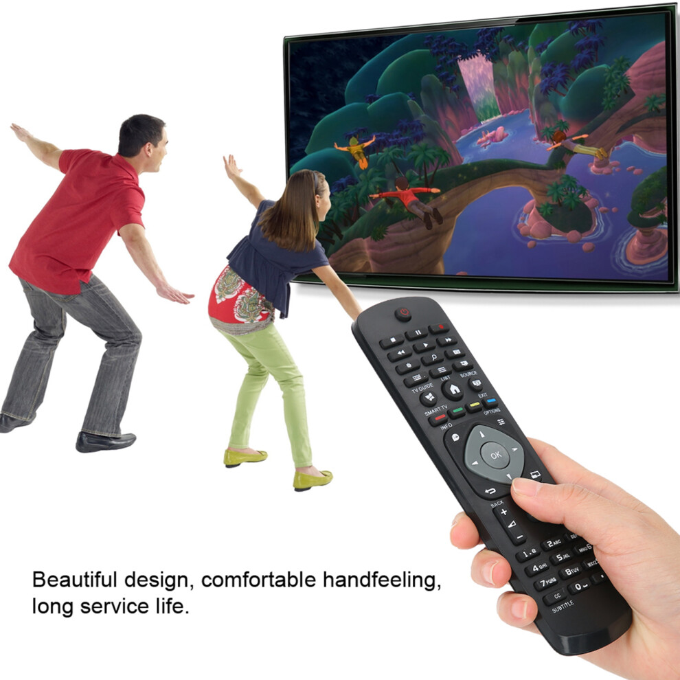 Premium Abs Television Remote Control Replacement Fit For Philips Tv Ykf347â003 3371323748847