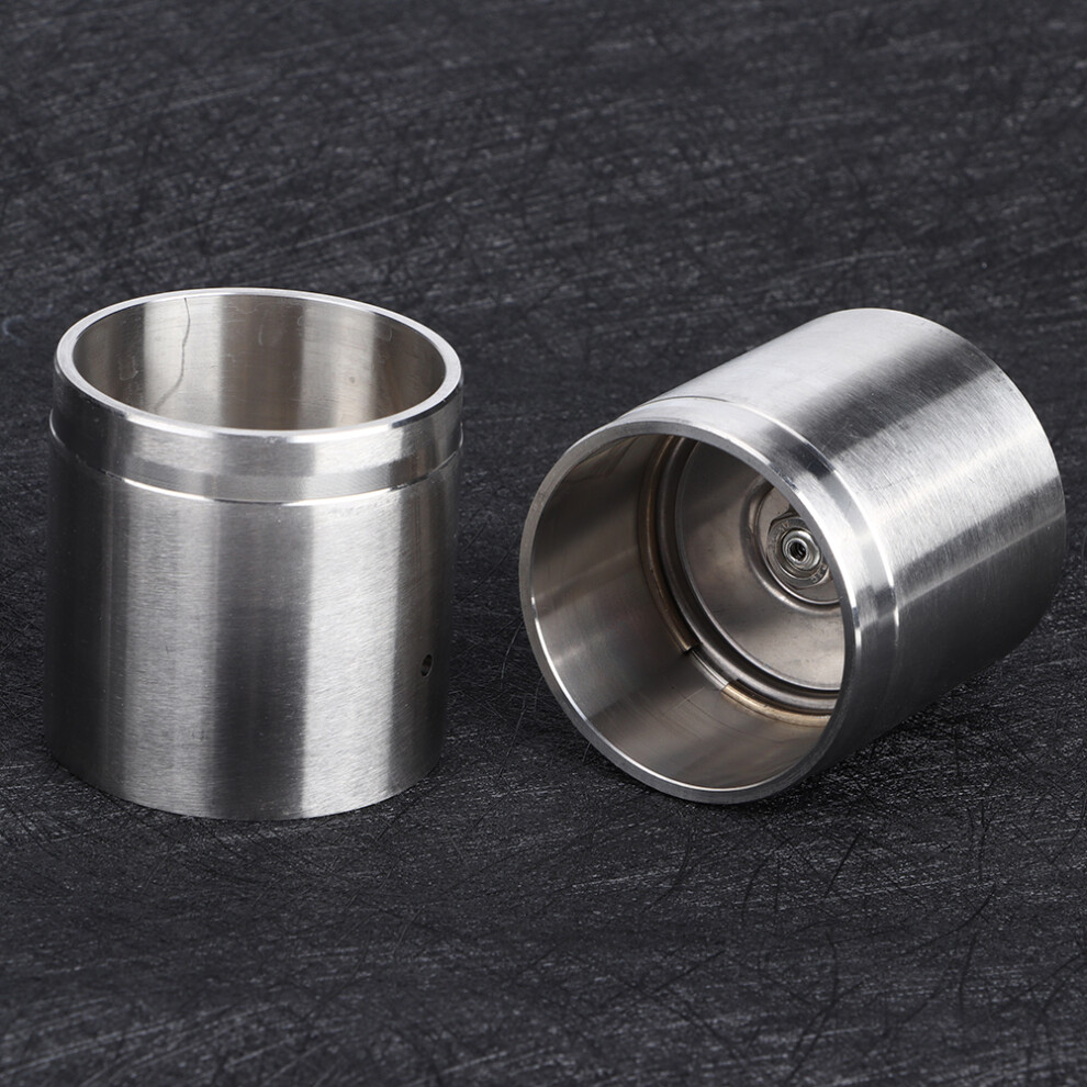 4Pcs 1.98In Stainless Steel Trailer Bearing Rplacement With Protective Bra 8731323749278