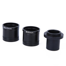 Digital Microscope Camera C Mount Adapter Lens CCD Camera Interface Adapter Accessory