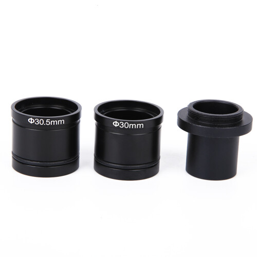 Digital Microscope Camera C Mount Adapter Lens CCD Camera Interface Adapter Accessory 1