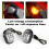 9LED Motorradblinkleuchte 12V Universaler Blinkgeber Gelb 7