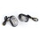 9LED Motorradblinkleuchte 12V Universaler Blinkgeber Gelb 2