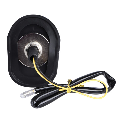 9LED Motorradblinkleuchte 12V Universaler Blinkgeber Gelb