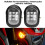 9LED Motorradblinkleuchte 12V Universaler Blinkgeber Gelb 5