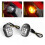 9LED Motorradblinkleuchte 12V Universaler Blinkgeber Gelb 8