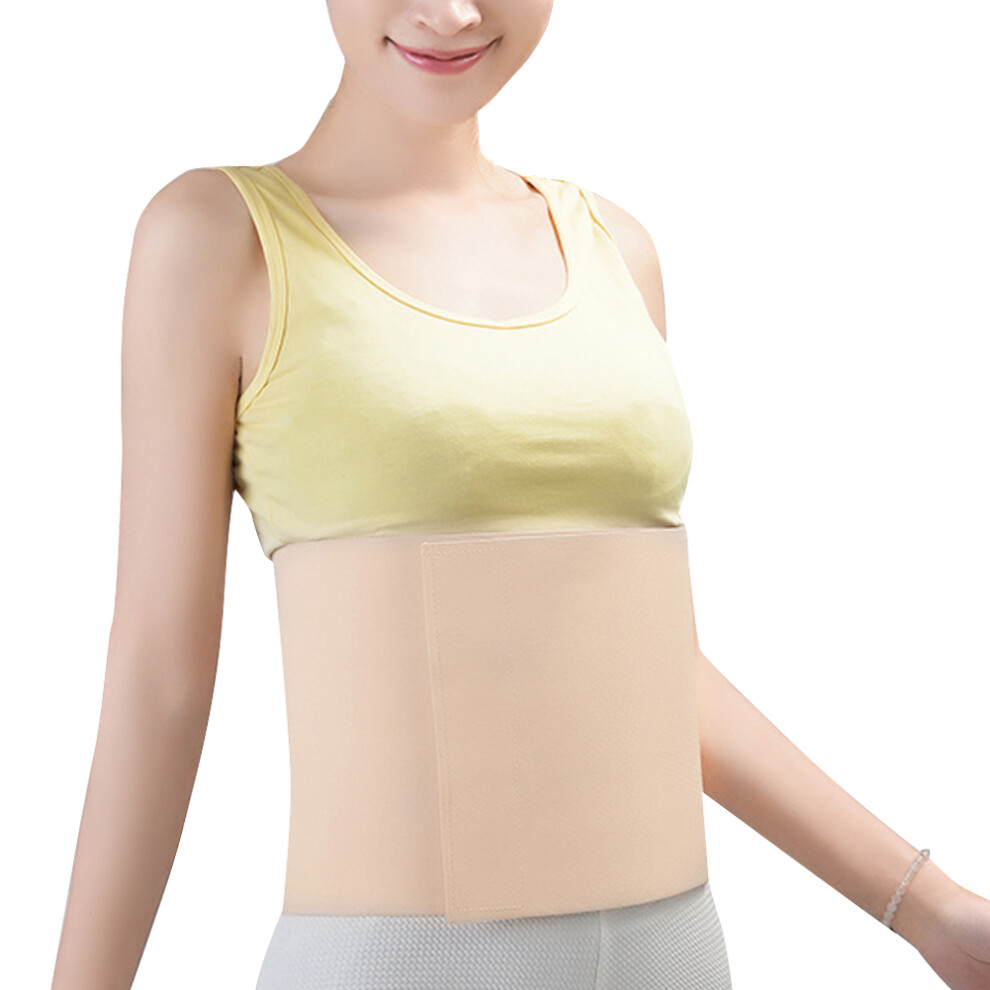 Postpartum Lumbar Support Belt Elastic Breathable Pain Relieve Back BraceXL
