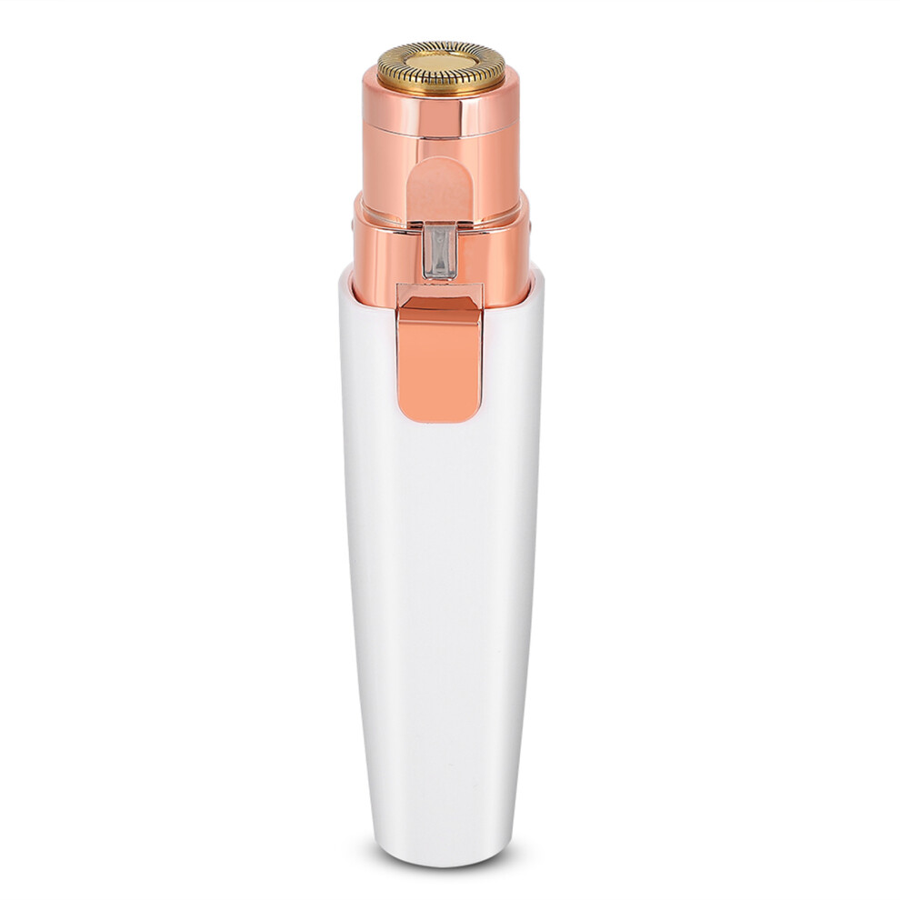 Portable USB Lipstick Shaver Electric Eyebrow Remover Facial Hair Trimmer Shaving Tool