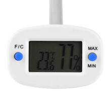Mini Electronic Soil Temperature Moisture Meter Temperature Humidity Tester for Garden Plants Soil