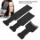 3 Stück Haarfärbe-Board-Set, Kunststoff, S/M/L, Schwarz für Haarfärbung 10
