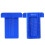 TS-3 Aluminum Alloy Ruler Woodworking Measuring Tool Mini Scriber Hardware AccessoryBlue 7