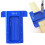 TS-3 Aluminum Alloy Ruler Woodworking Measuring Tool Mini Scriber Hardware AccessoryBlue 12