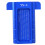 TS-3 Aluminum Alloy Ruler Woodworking Measuring Tool Mini Scriber Hardware AccessoryBlue 2