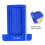 TS-3 Aluminum Alloy Ruler Woodworking Measuring Tool Mini Scriber Hardware AccessoryBlue 6