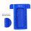 TS-3 Aluminum Alloy Ruler Woodworking Measuring Tool Mini Scriber Hardware AccessoryBlue 3