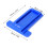 TS-3 Aluminum Alloy Ruler Woodworking Measuring Tool Mini Scriber Hardware AccessoryBlue 8