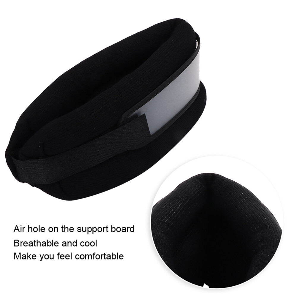 Soft Sponge Neck Brace Breathable Neck Brace Fixing Strap Support U Shaped Pillow for Sleeping
