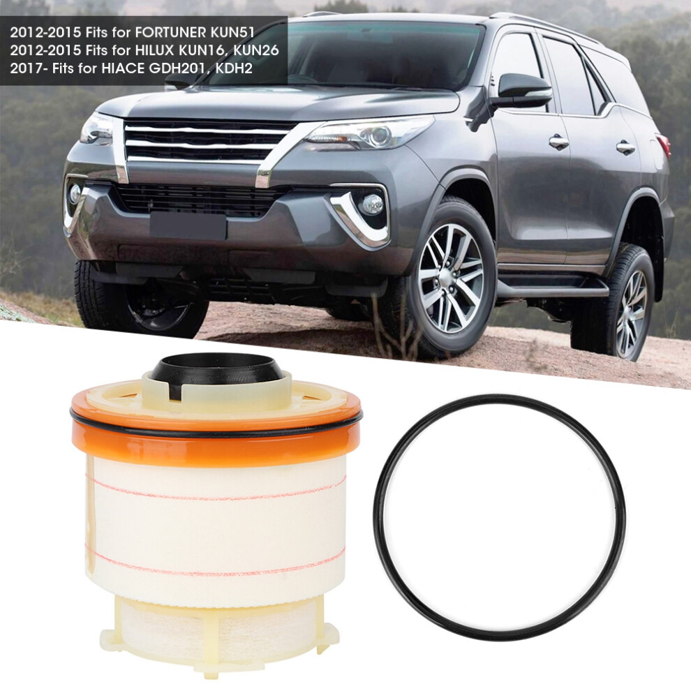 Fuel Filter 23390-0L050 Replacement Fits For Toyota Hilux/Fortuner/Hiace 9361323753884