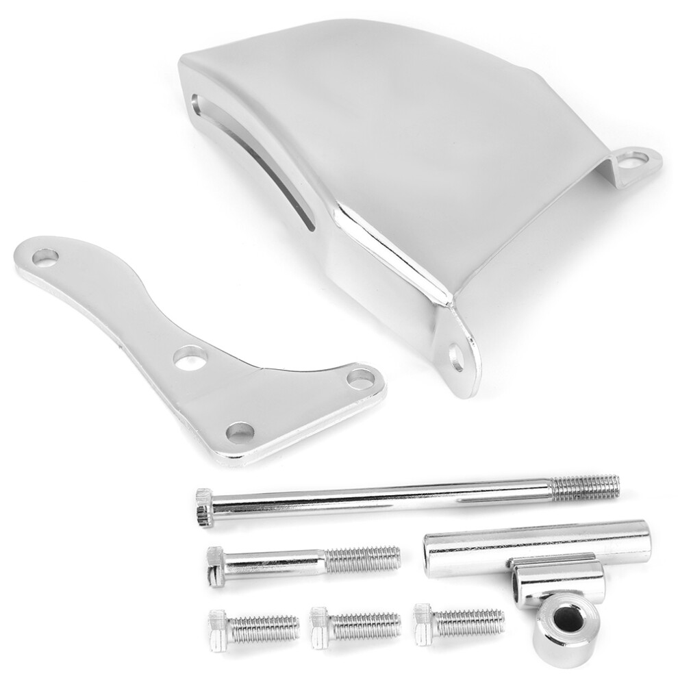 Aluminum Electroplated Alternator Bracket Fits For Sbc Chevy 350 Long Water Pump 6951323758687