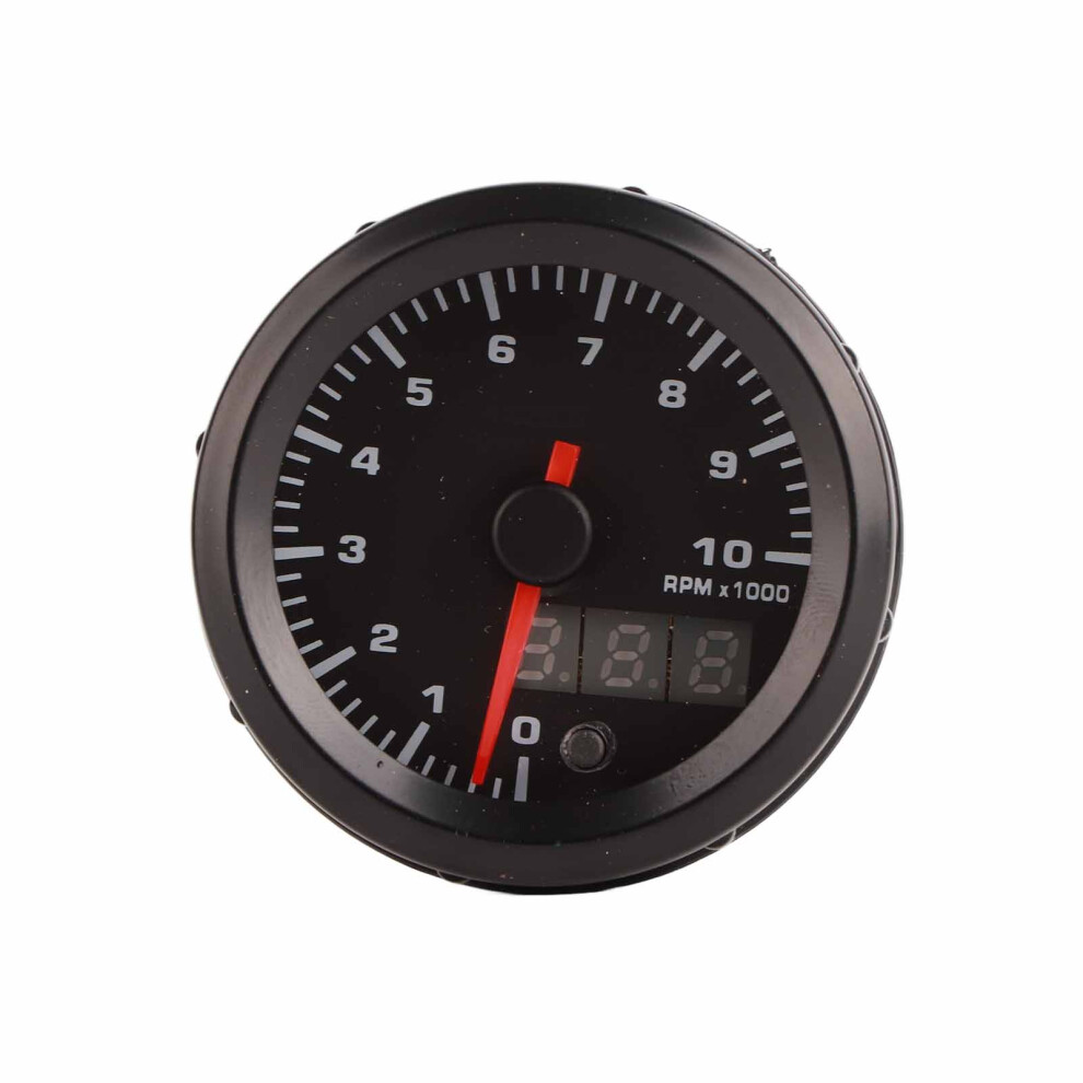 52Mm / 2In 7 Colors Led Speedometer Tachometer Car Modification Gauge 7901323759251
