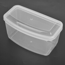 2Pcs PP Plastic Storage Box Swimming Glasses Box Dustproof 

Goggles Case for Diving Snorkeling  EquipmentTranparent