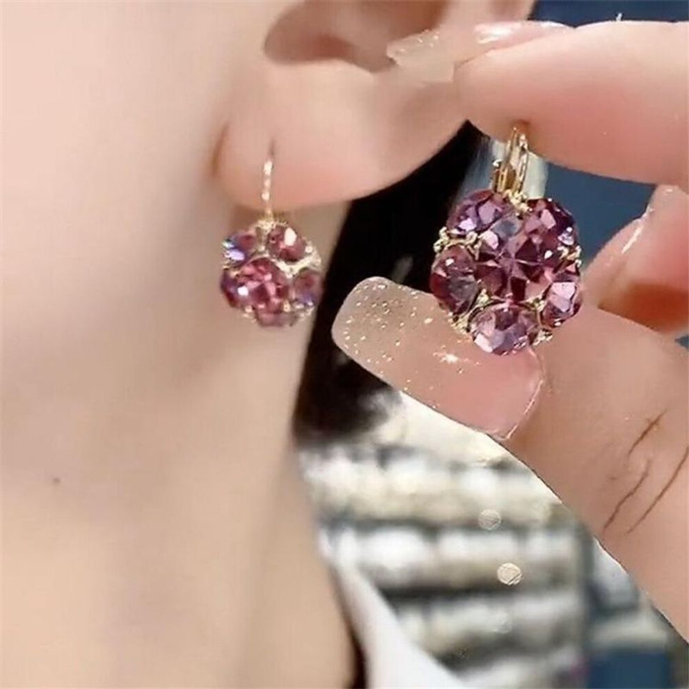 High-end Zircon Earrings For Women