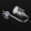 High Transparent Glass Aquarium Carbon Dioxide Refiner Fish Tank CO2 Screw Dissolver Diffuser Atomizer 7
