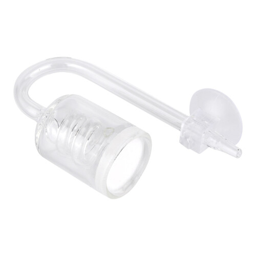 High Transparent Glass Aquarium Carbon Dioxide Refiner Fish Tank CO2 Screw Dissolver Diffuser Atomizer 2