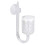 High Transparent Glass Aquarium Carbon Dioxide Refiner Fish Tank CO2 Screw Dissolver Diffuser Atomizer 5