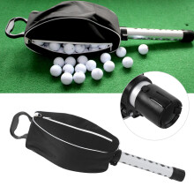 Teleskopischer Aluminium-Golfball-Retrievertasche, 80 Bälle, Länge 82 cm
