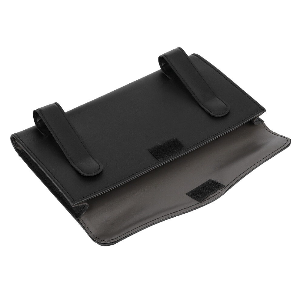 Portable Pu Leather Car Sun Visor Tissue Boxes Dispenser Napkin Paper Towel Holder For Suv Truck 3551323763747