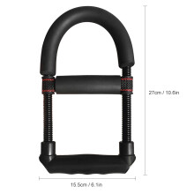 Verstellbarer Handgriff für den Unterarmstärketrainer, 27 cm x 15,5 cm, schwarz
