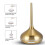 120ml Gold Air Humidifier Fragrance Diffuser Night Light 6