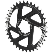 Keramik-Kettenleitungsrolle 11T-40T Aluminium Schwarz für Mountain- und Rennrad