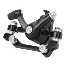 Aluminiumlegierungs-Bremsscheiben-Set für Fahrrad, 160/180mm, Schwarz, für vorne & hinten
