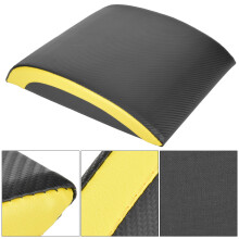 Ergonomisches Sit-up-Polster Hüfttrainer in Schwarz und Gelb für das Trainingslager