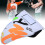 Kinder-Graffiti-Jockstrap-Schutz für Boxen, Sanda, Taekwondo, Weiß 14