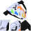 Kinder-Graffiti-Jockstrap-Schutz für Boxen, Sanda, Taekwondo, Weiß 4