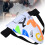 Kinder-Graffiti-Jockstrap-Schutz für Boxen, Sanda, Taekwondo, Weiß 3