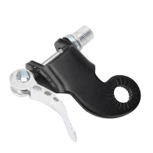 Bicycle Pulley Trailer 

Hitch Coupler Mount Adapater Tractor Towing Hook for 

Mountain Bike Accessories(Towing HookQuick Release Rod )